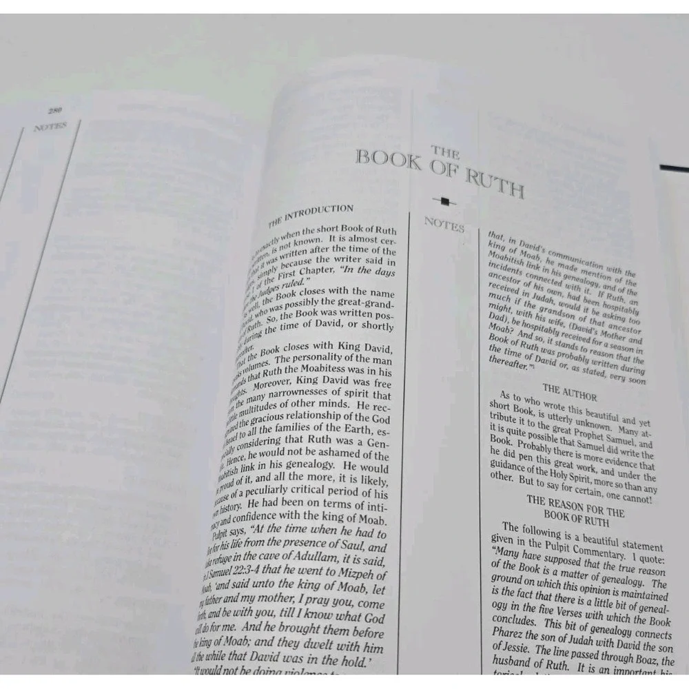 Jimmy Swaggart Bible Commentary Joshua Judges Ruth Study Reference Christian